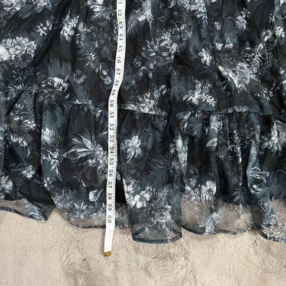 NWT Johnny Was Dreamer Maxi Dress Women Size 12 Feminine Evening Party Boho $598 - Picture 14 of 16